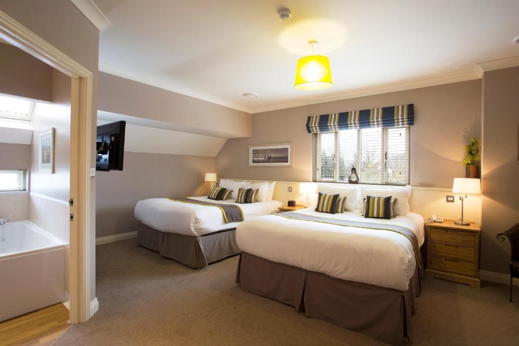 Breckland Lodge Attleborough Chambre photo