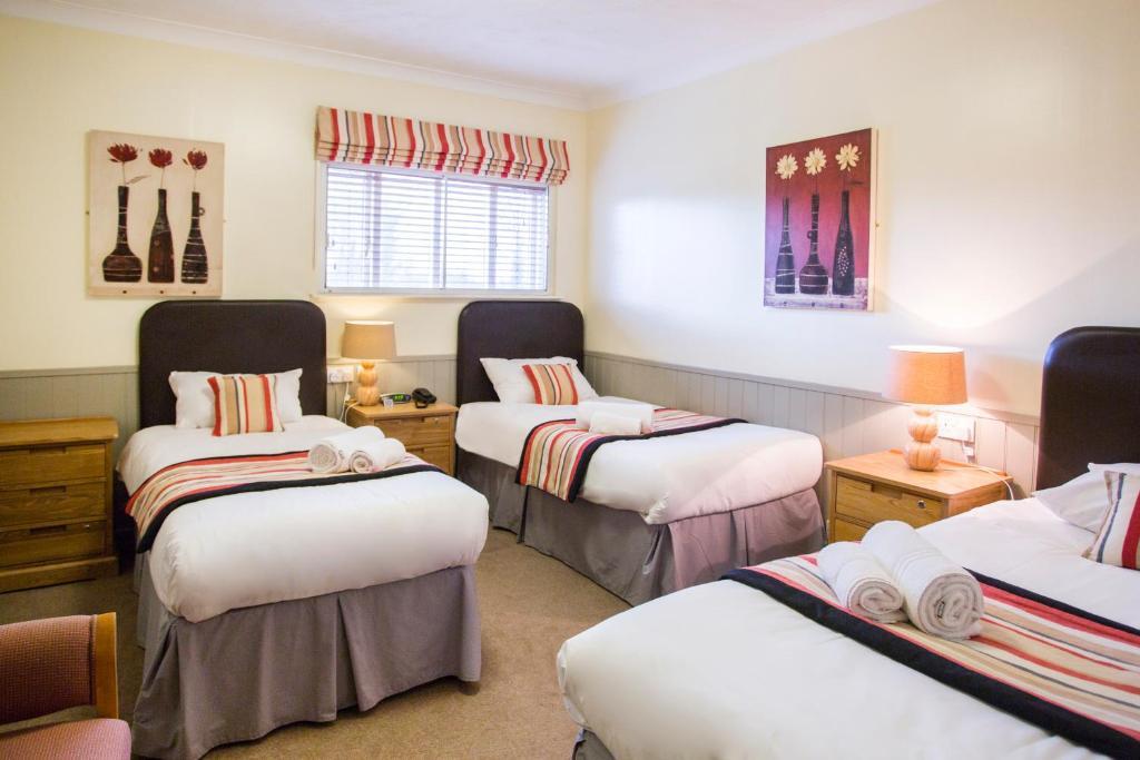Breckland Lodge Attleborough Chambre photo