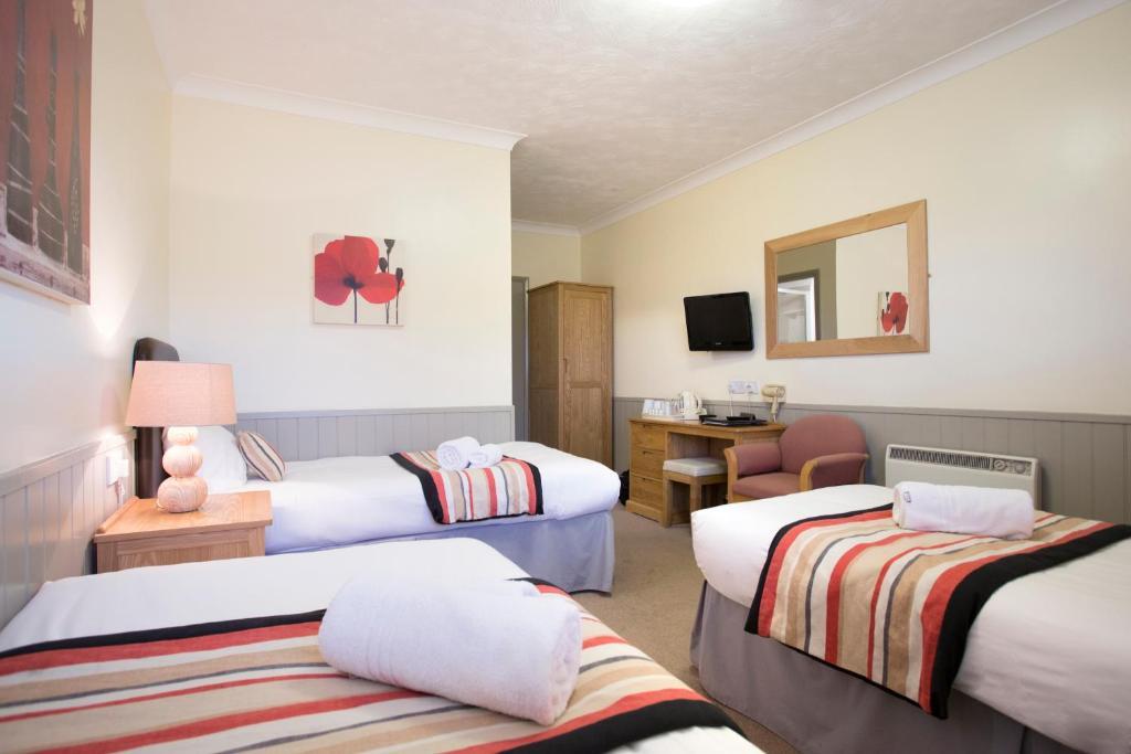 Breckland Lodge Attleborough Chambre photo