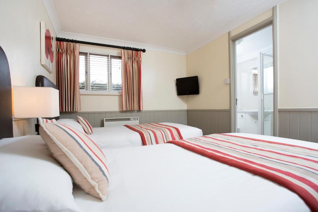 Breckland Lodge Attleborough Chambre photo